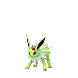 Jolteon (Holiday 2022) Pokémon GO In-game Shiny Sprite