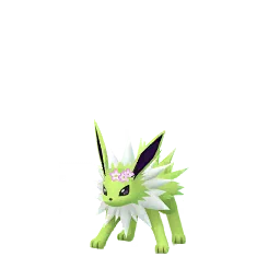 Jolteon (Flower) Pokémon GO In-game Shiny Sprite