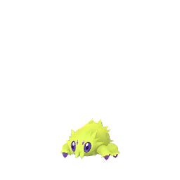 Joltik Pokémon GO In-game Shiny Sprite