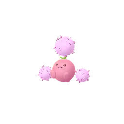 Jumpluff Pokémon GO In-game Shiny Sprite