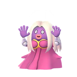Jynx Pokémon GO In-game Shiny Sprite