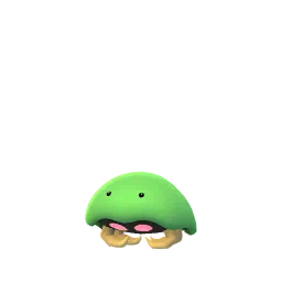 Kabuto Pokémon GO In-game Shiny Sprite