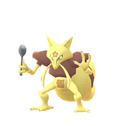 Kadabra Pokémon GO In-game Shiny Sprite