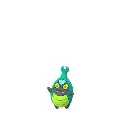 Karrablast Pokémon GO In-game Shiny Sprite