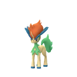 Keldeo (Ordinary Form) Pokémon GO In-game Shiny Sprite