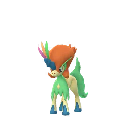 Keldeo (Resolute Form) Pokémon GO In-game Shiny Sprite