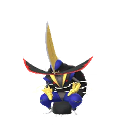 Kingambit Pokémon GO In-game Shiny Sprite