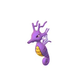 Kingdra Pokémon GO In-game Shiny Sprite