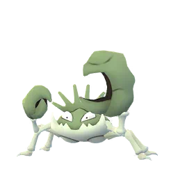 Kingler Pokémon GO In-game Shiny Sprite
