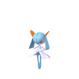 Kirlia Pokémon GO In-game Shiny Sprite