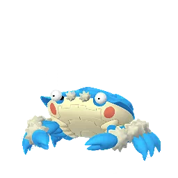 毛崖蟹（異色） Pokémon GO 遊戲內精靈圖