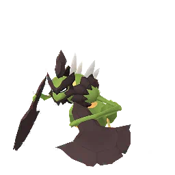 Kleavor Pokémon GO In-game Shiny Sprite