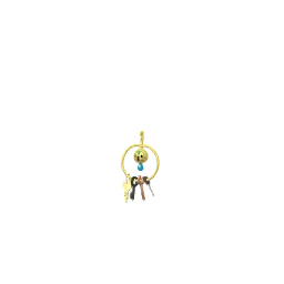 Klefki Pokémon GO In-game Shiny Sprite