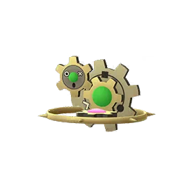 Klinklang Pokémon GO In-game Shiny Sprite