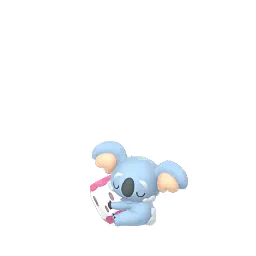 자말라 (색이 다른) Pokémon GO 인게임 스프라이트