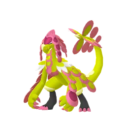 Kommo-o Pokémon GO In-game Shiny Sprite