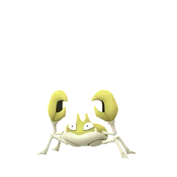 Krabby Pokémon GO In-game Shiny Sprite