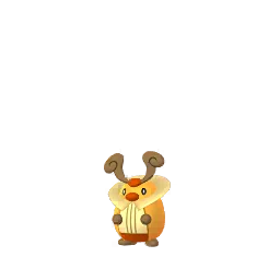 Kricketot Pokémon GO In-game Shiny Sprite