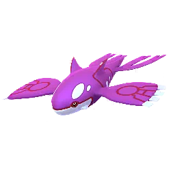 Kyogre Pokémon GO In-game Shiny Sprite