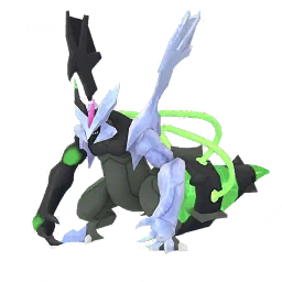 Black Kyurem Pokémon GO In-game Shiny Sprite