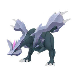 Kyurem Pokémon GO In-game Shiny Sprite