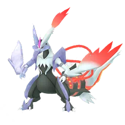 White Kyurem Pokémon GO In-game Shiny Sprite
