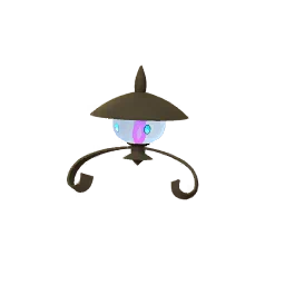 Lampent Pokémon GO In-game Shiny Sprite
