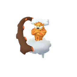 Landorus (Incarnate Forme) Pokémon GO In-game Shiny Sprite