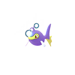 Lanturn Pokémon GO In-game Shiny Sprite