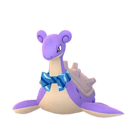 Lapras (Costume 2020) Pokémon GO In-game Shiny Sprite