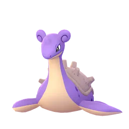 Lapras Pokémon GO In-game Shiny Sprite