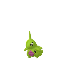 Larvitar Pokémon GO In-game Shiny Sprite