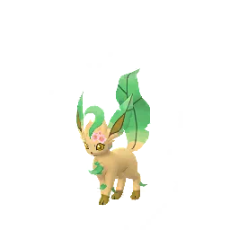 Sprite chromatique en jeu de Phyllali (Spring 2023) dans Pokémon GO