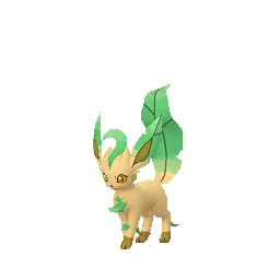 Leafeon Pokémon GO In-game Shiny Sprite