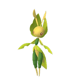 Leavanny Pokémon GO In-game Shiny Sprite
