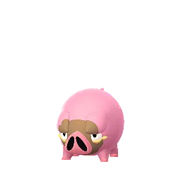 Lechonk Pokémon GO In-game Shiny Sprite