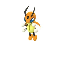 레디안 (색이 다른) Pokémon GO 인게임 스프라이트