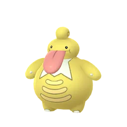 Sprite cromatico di gioco Pokémon GO di Lickilicky
