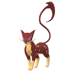Liepard Pokémon GO In-game Shiny Sprite