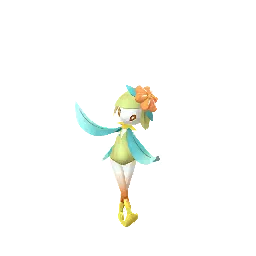 Lilligant (Hisuian) Pokémon GO In-game Shiny Sprite
