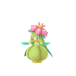 Lilligant Pokémon GO In-game Shiny Sprite
