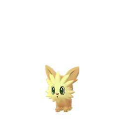 Lillipup Pokémon GO In-game Shiny Sprite