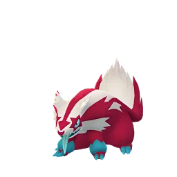 직구리 (Galarian) (색이 다른) Pokémon GO 인게임 스프라이트