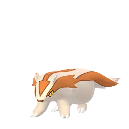 Linoone Pokémon GO In-game Shiny Sprite