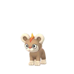 Litleo Pokémon GO In-game Shiny Sprite