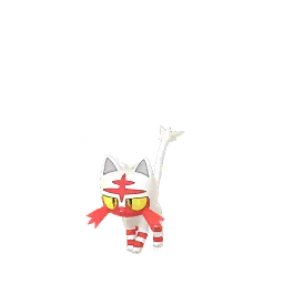 Litten Pokémon GO In-game Shiny Sprite