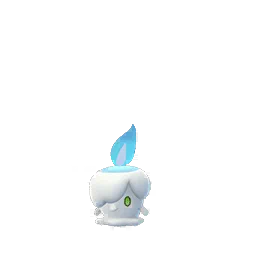 Litwick Pokémon GO In-game Shiny Sprite