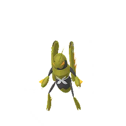 Lokix Pokémon GO In-game Shiny Sprite