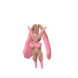 Lopunny (April 2020 Noevolve) Pokémon GO In-game Shiny Sprite