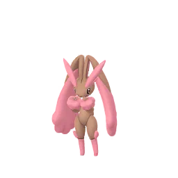 Lopunny Pokémon GO In-game Shiny Sprite